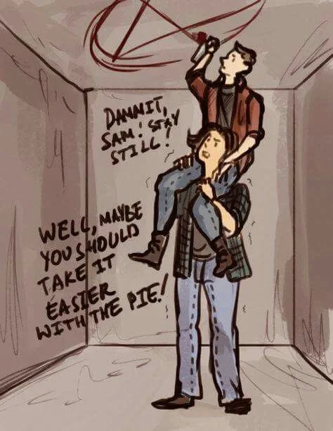 Sam and Dean