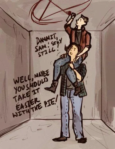 Sam and Dean