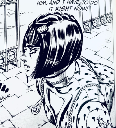 ⋮ ⌗ ┆bruno bucciarati