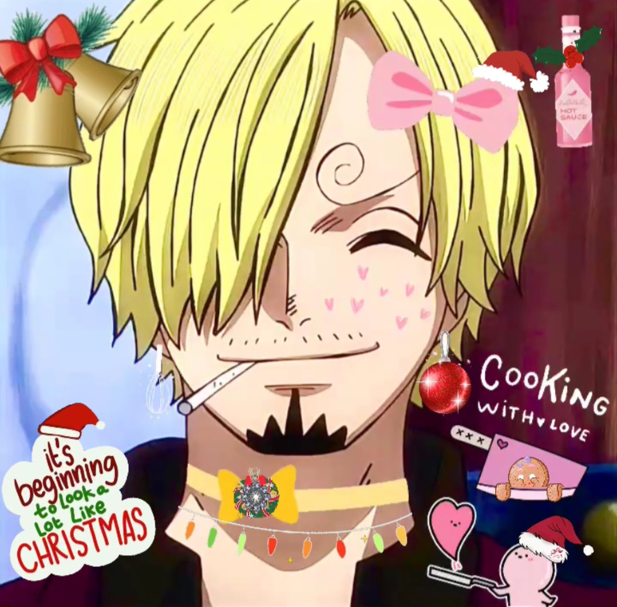 Sanji || Christmas on the Sunny