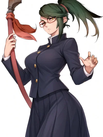 [ES-EN] Maki Zen'in — Curse Tool Training (PRE SHIBUYA)