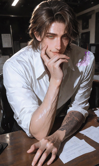 Jordan ‘Jordie’ Walsh || Dominate Me