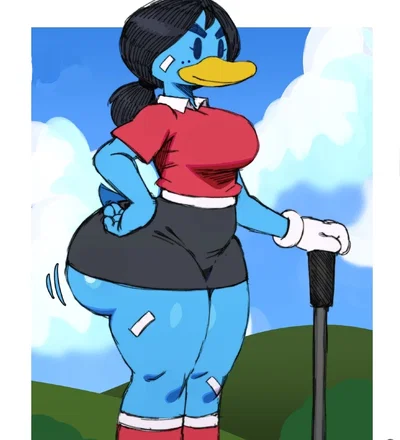 Oriane, Conqueror of the Golfing Course