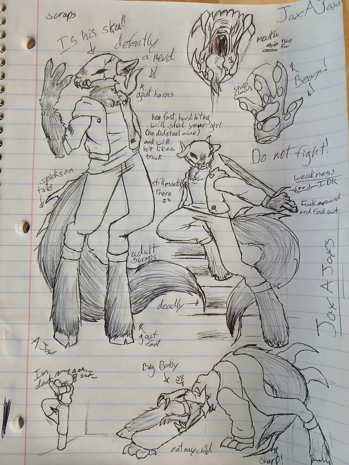 Scraps (Internal Infection)