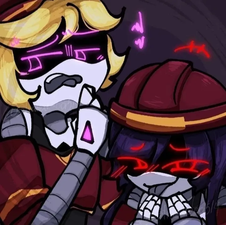 Lizzy and Doll [Murder Drones]