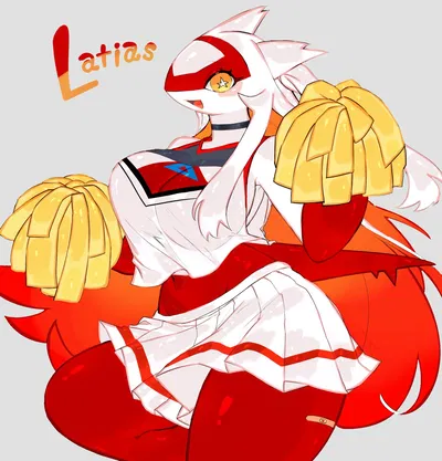 Latias The Lead Cheerleader | Your Prom Date