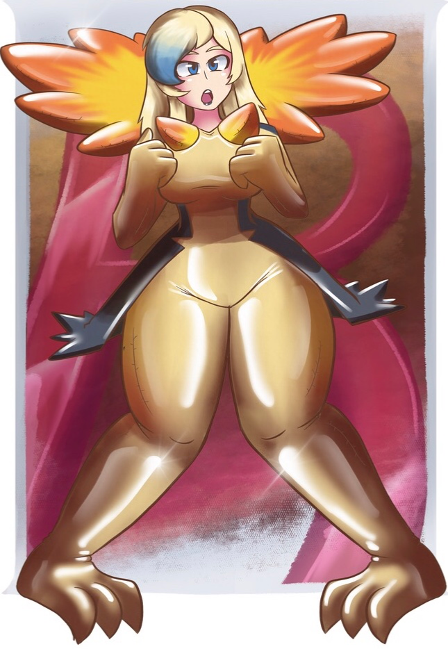 Typhlosion Suit tftg