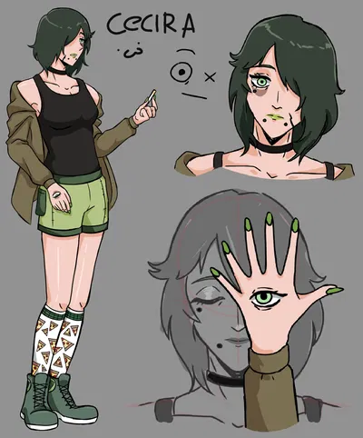 (Fanon) Cecira || One Eyed Hand