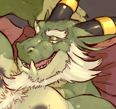 Horace – Loving Dragon Daddy