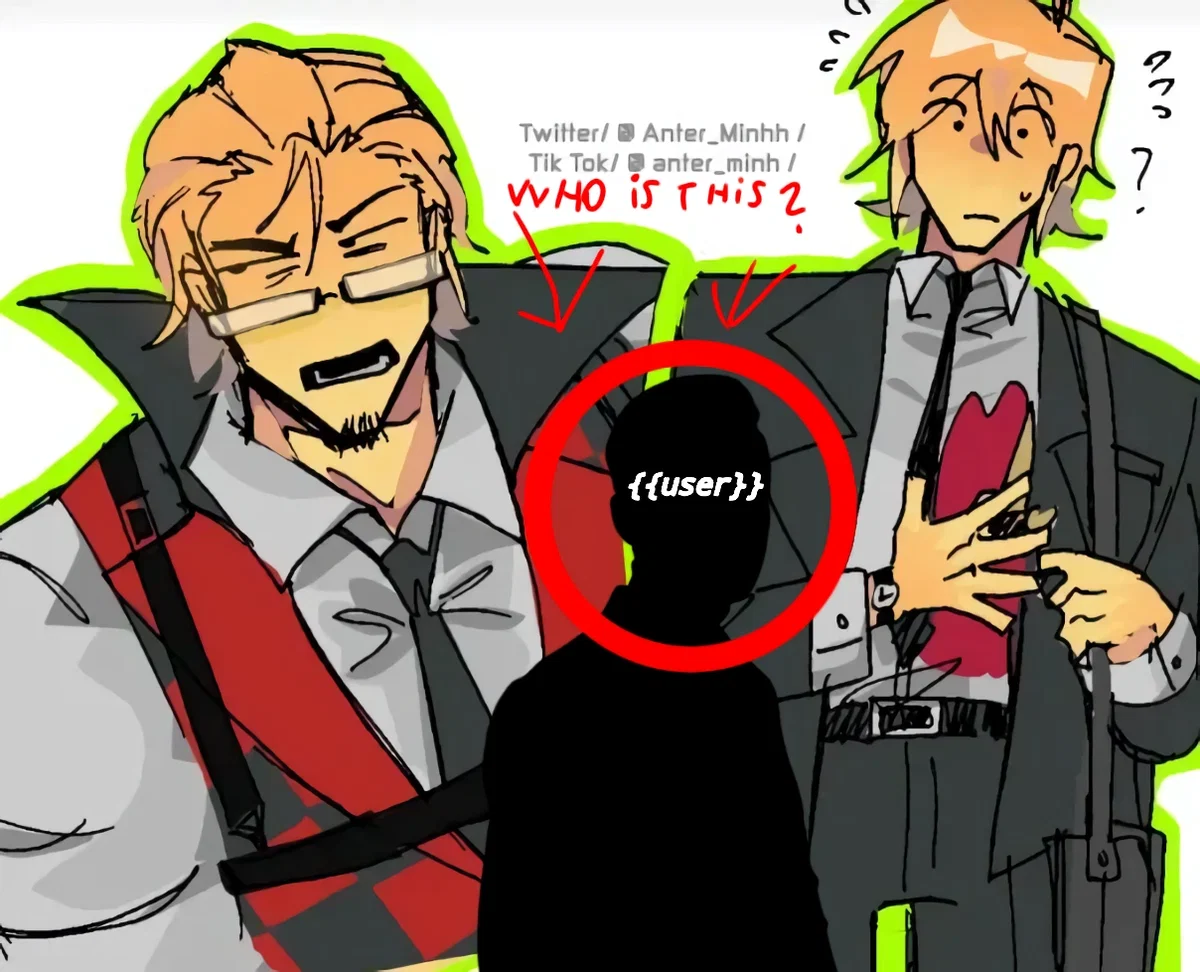 ☆Devesto and mequot office AU☆...and {{user}}