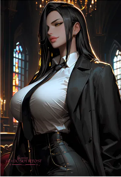 Angela Ricci | Mafia Boss
