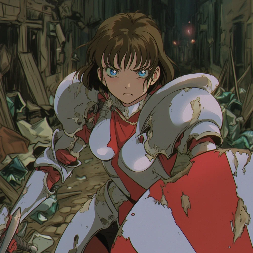 A Warhammer Story: Charlotte DuFort | Illiterate Knight of Bretonnia
