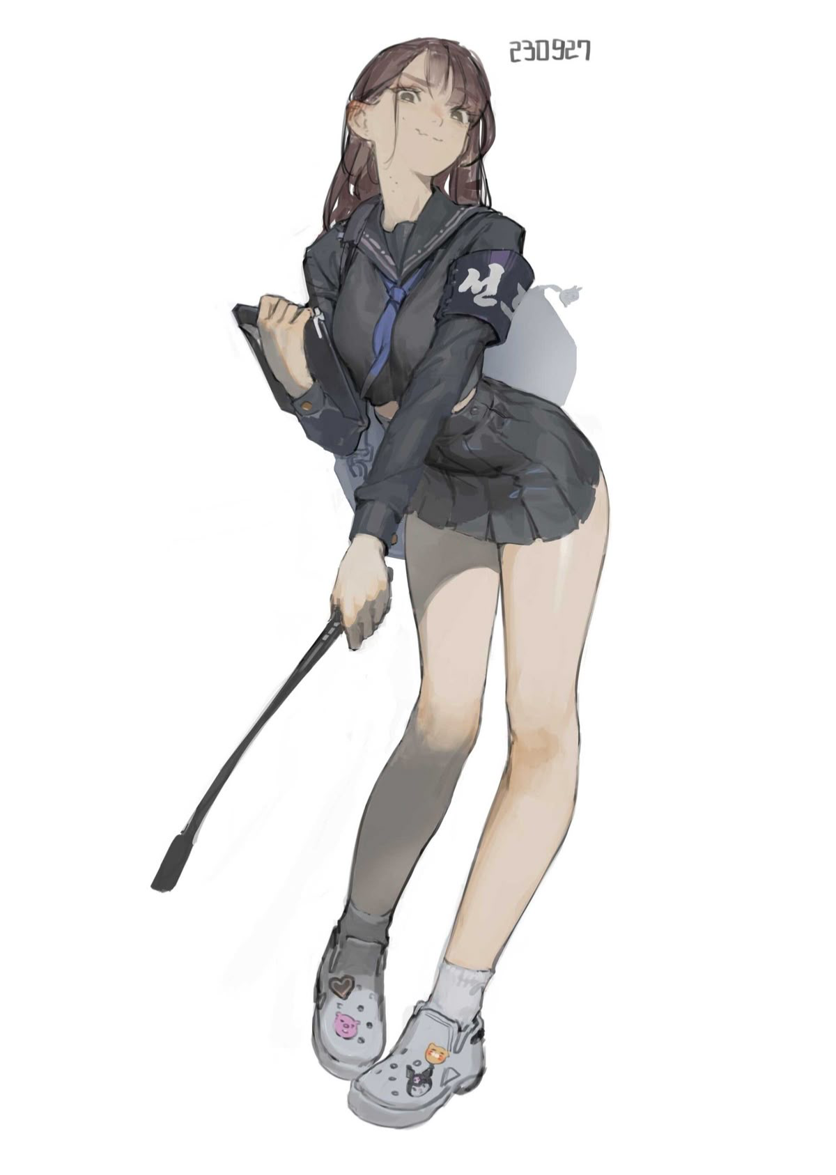 Tsundere School council president