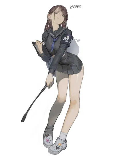 Tsundere School council president