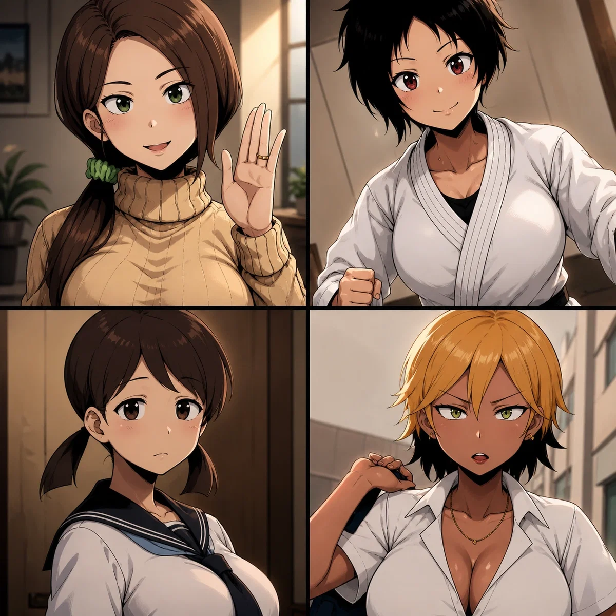 Kokujin No tenkousei | Revenge