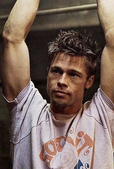Tyler Durden // a girl in the fight club?