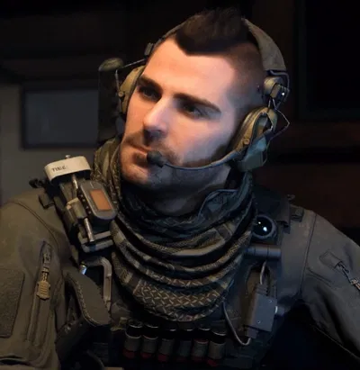 John “Soap” Mactavish