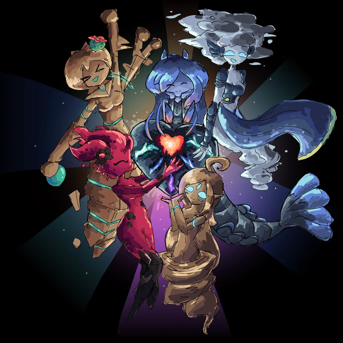 [Safe  ] Heart of Elements (My Version)