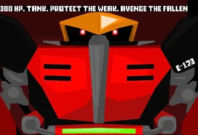 E-123 Omega | Not Without A Fight