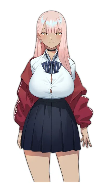 gyaru futanari who loves making girls cheat on their boyfriends