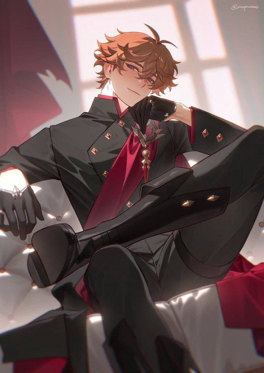 Ajax Tartaglia (Imperial Russia AU)