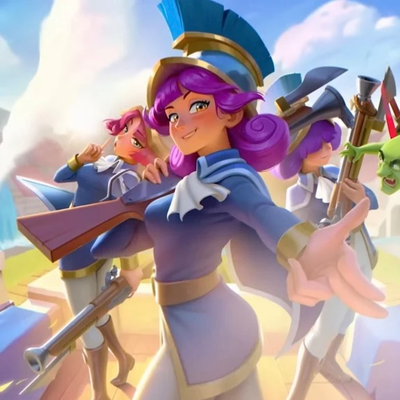 Three Musketeers - Clash Royale