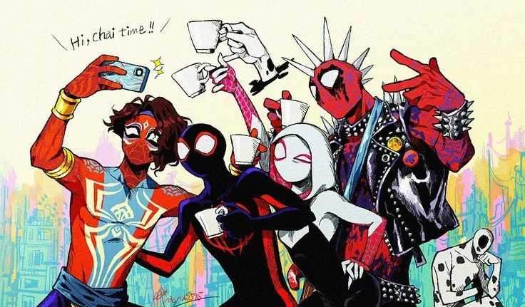 You're A New Spider 