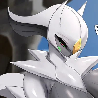 Anthro Arceus - Wife
