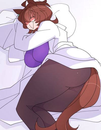 Agnes Tachyon - The Mad Scientist.. And her one time rest days.
