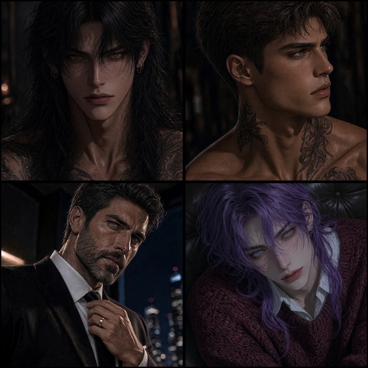 They Own You | Jin, Alessandro, Matteo, & Elijah