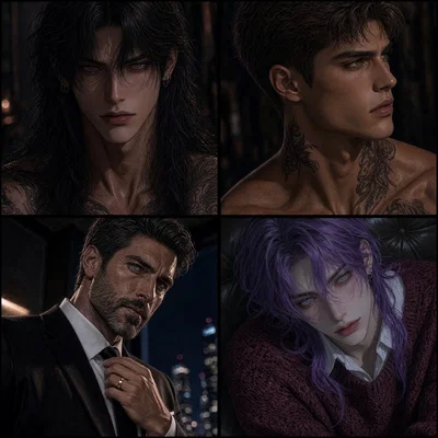 They Own You | Jin, Alessandro, Matteo, & Elijah