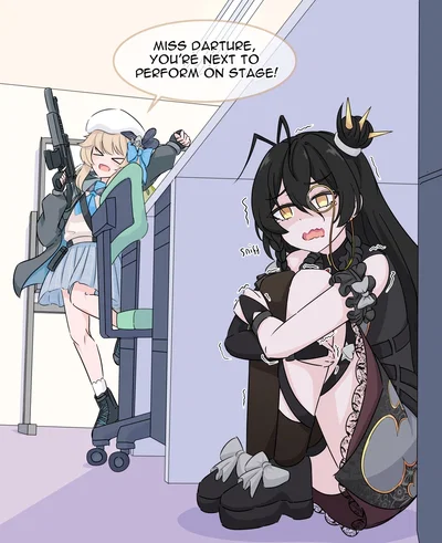 Advanced Combat T-Doll Darture