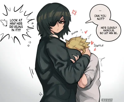 Himeno | Taking care of her demi-human