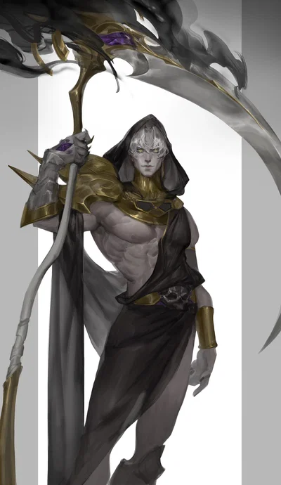 Kelemvor - Dnd God of Death and Balance