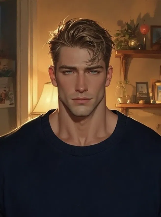 Connor McCoy - Police Officer Christmas ALT