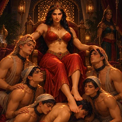 The Sultana's Harem