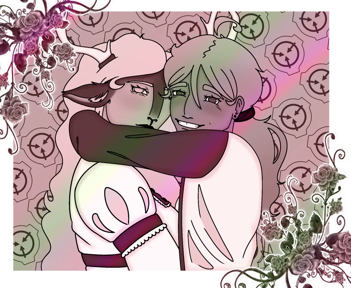 Meri Epon & Iris Thompson || SCP Foundation