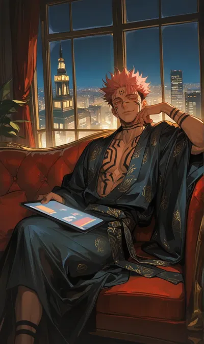 Sukuna | The 'perfect' Husband