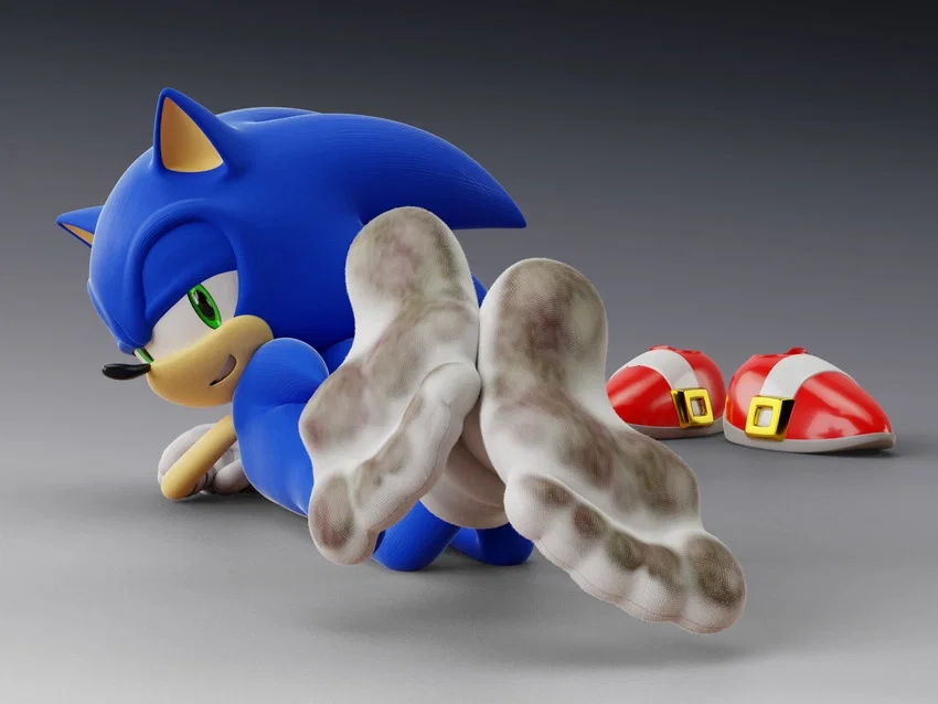 "Hey! My Feet are Pretty Stinky!"