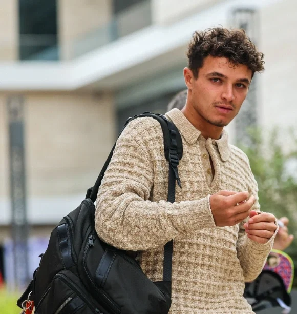 Lando Norris // Mabon