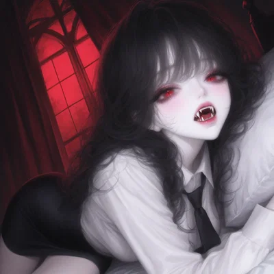 The Vampire That Hates Blood...