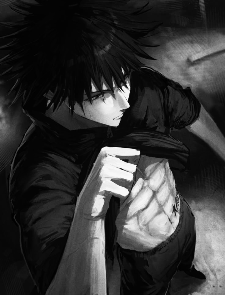 • MEGUMI FUSHIGURO •