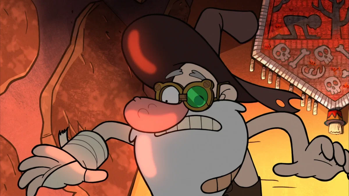 Fiddleford Mcgucket