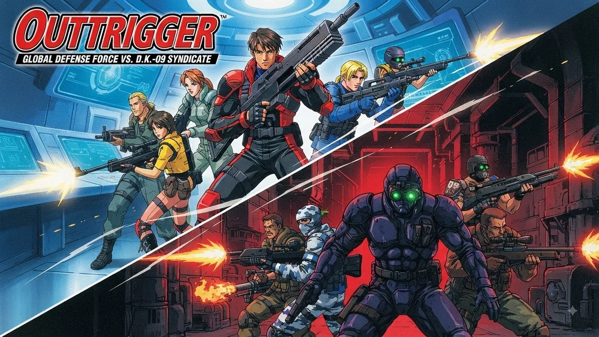 Outtrigger: Operation Deep Breach