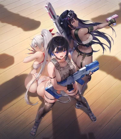 Mercenary Team R!