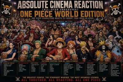 One Piece Characters Reacts to (Insert your Idea as User)