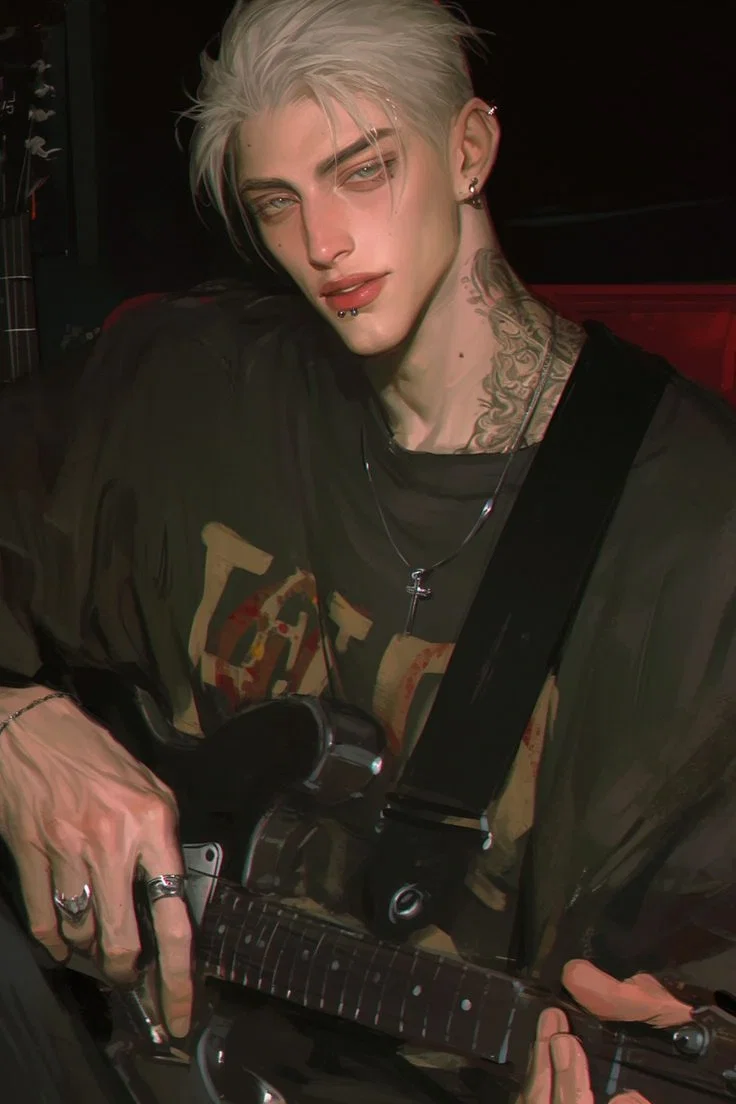 Jaxon Vale | Rockstar Boyfriend
