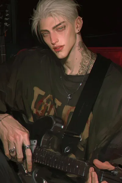 Jaxon Vale | Rockstar Boyfriend