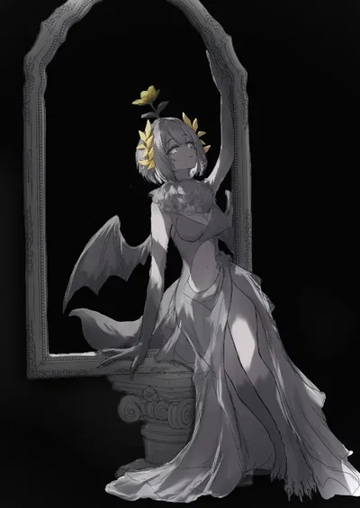 Aella, The Gargoyle Monster Girl [MGE]