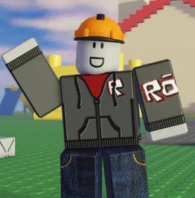 Builderman / he's waving, wave back now.